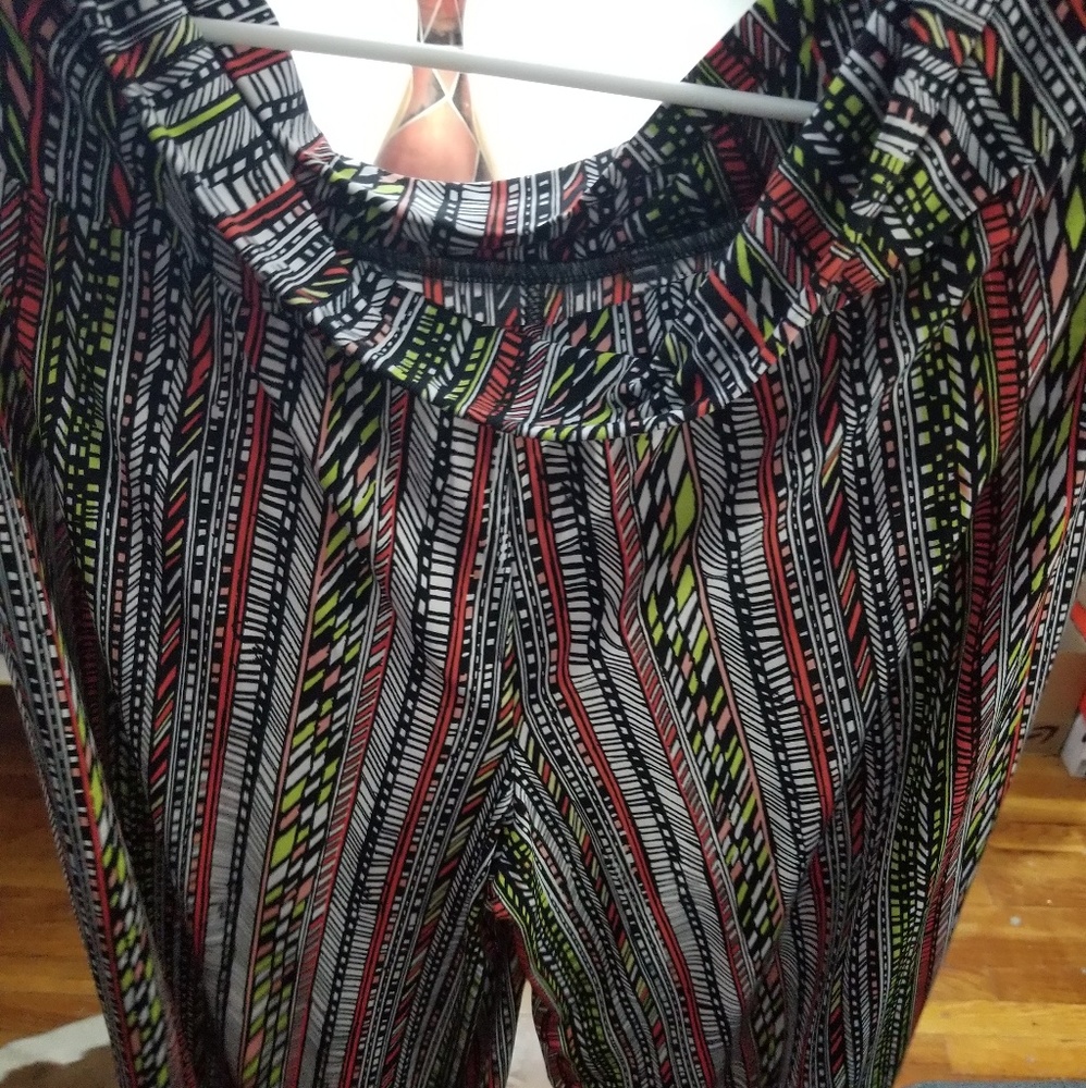 Loose summer pants
